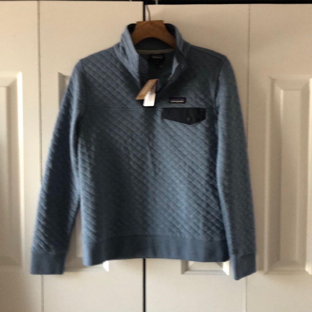 NWT Patagonia Snap-T Pullover
